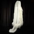 Sample Sale! Sheer White Selene Ostrich Dressing Gown size S Image 2