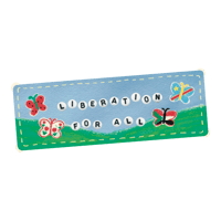 Image 1 of FUNDRAISER: liberation for all bookmark