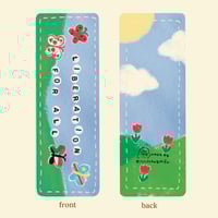 Image 2 of FUNDRAISER: liberation for all bookmark