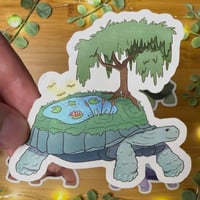 Image 2 of Elemental Turtles Stickers