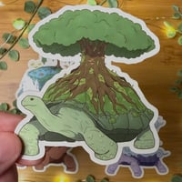 Image 3 of Elemental Turtles Stickers