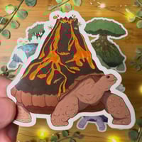 Image 4 of Elemental Turtles Stickers
