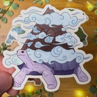 Image 5 of Elemental Turtles Stickers