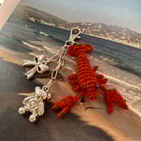 Image 1 of Rock Lobster key & bagcharm