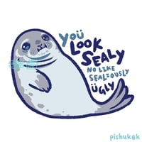Image 2 of Phat Phoques | Silly Seal Stickers