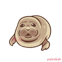 Image 3 of Phat Phoques | Silly Seal Stickers