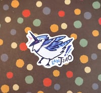 Image 3 of Punny birbs | Bird Memes Sticker