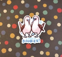 Image 4 of Punny birbs | Bird Memes Sticker