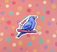 Image 4 of Relatabirbs | Bird Memes Sticker