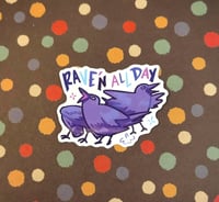 Image 5 of Punny birbs | Bird Memes Sticker