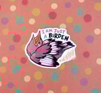 Image 5 of Relatabirbs | Bird Memes Sticker