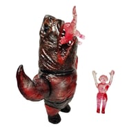 Image 1 of DEATH SHARK / BLACK CHERRY