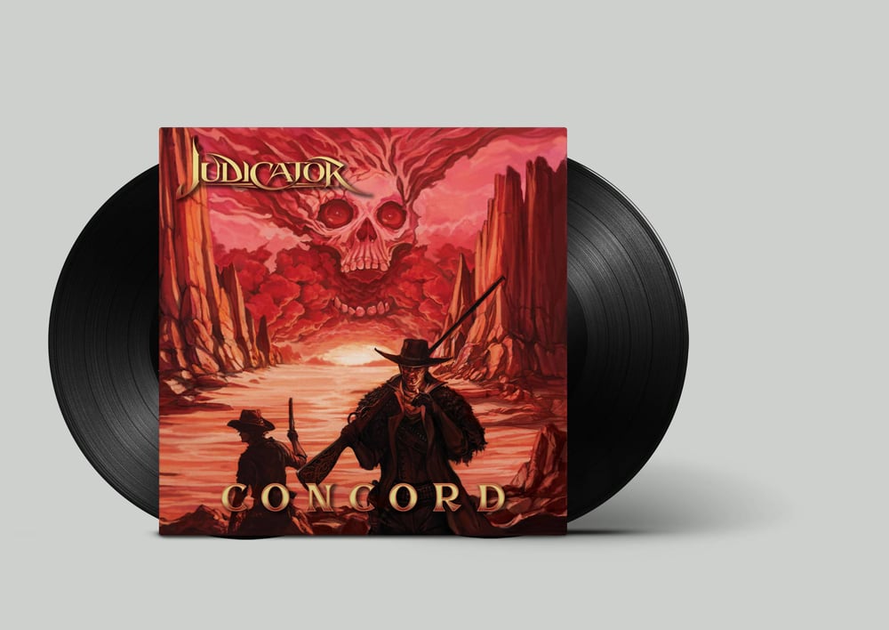 Judicator - Concord 2X Black LP  [PRE-ORDER]