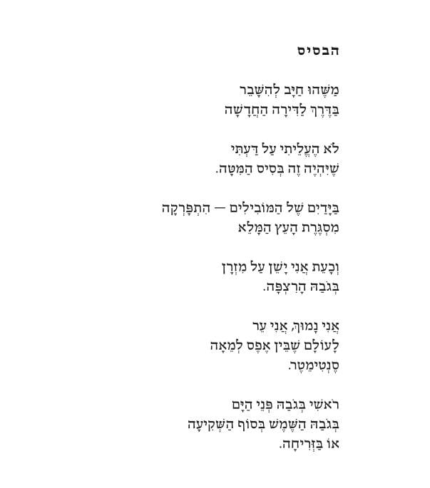 Image of עמית בן עמי - לראות ולהתראות (2025)