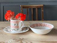 Image 1 of Martha Stewart Wedgwood Ravilious set
