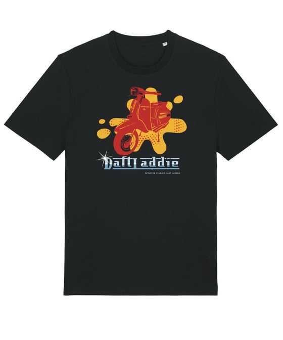 Image of Scooter GP T-shirt Black