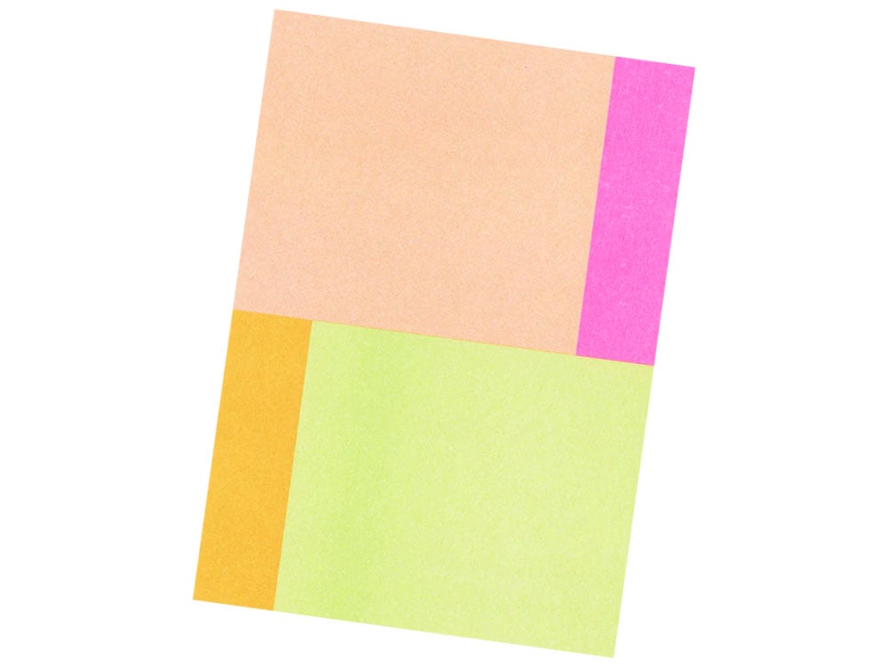 Image of POSTKARTE Colorcode Pink