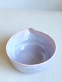 Image 3 of Pink Lavender Gradient Cloud Matcha Bowl