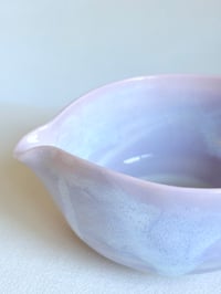Image 4 of Pink Lavender Gradient Cloud Matcha Bowl