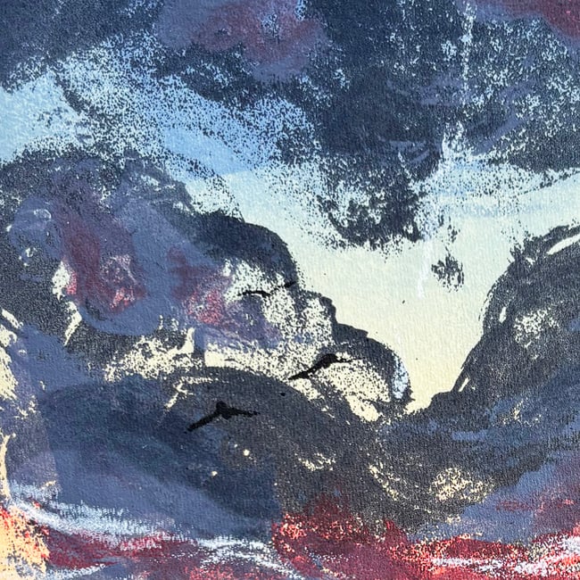 A Little Bit of Remembering the Clouds Come and They Go