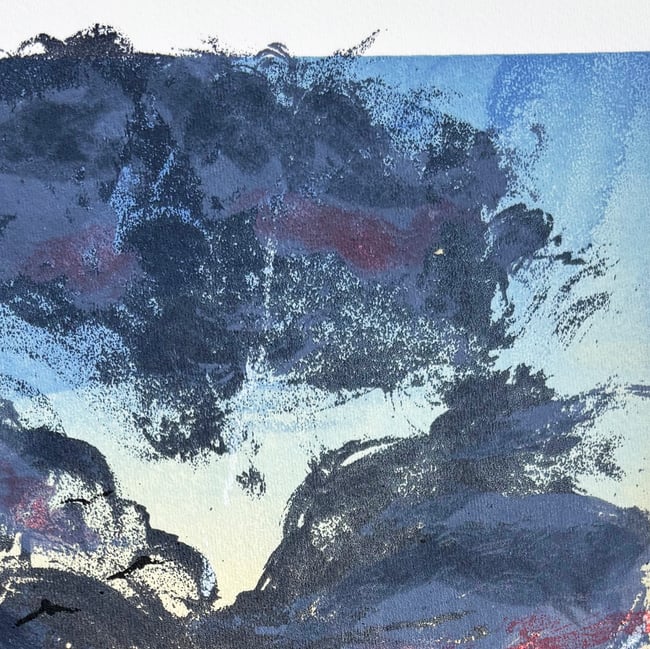 A Little Bit of Remembering the Clouds Come and They Go