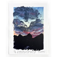 Image 1 of A Little Bit of Remembering the Clouds Come and They Go