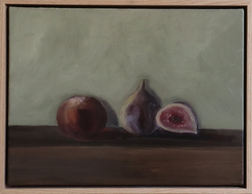 Image of Pêche et figues