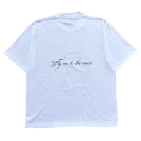 Image 3 of ASUKA USAGI TEE (WHITE)