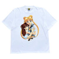 Image 2 of ASUKA USAGI TEE (WHITE)