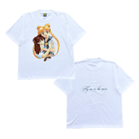 Image 1 of ASUKA USAGI TEE (WHITE)