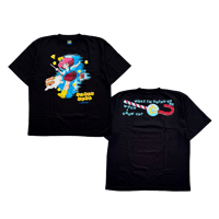 Image 1 of FAIRY PRINCESS MINKY MOMO TEE (BLACK)