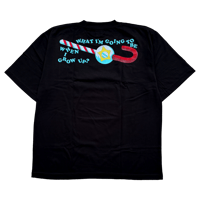 Image 3 of FAIRY PRINCESS MINKY MOMO TEE (BLACK)