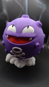 Image 1 of KOFFING INCENSE HOLDER POKEMON
