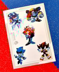 Image 3 of StH Sticker Sheets