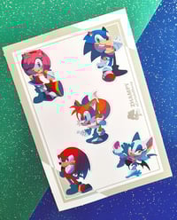Image 5 of StH Sticker Sheets