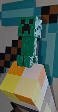 Image 1 of CLICKY CREEPER FIDGET MINECRAFT