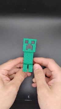 Image 3 of CLICKY CREEPER FIDGET MINECRAFT