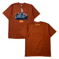 Image 1 of AZUMANGA DAIOH TEE (GINGER)