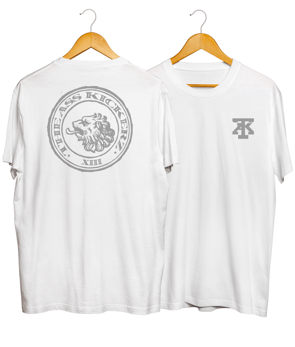 TAK prod Rione XIII t-shirt white
