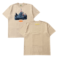 Image 1 of AZUMANGA DAIOH TEE (SAND)