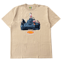 Image 2 of AZUMANGA DAIOH TEE (SAND)