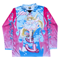 Image 3 of CHOBITS PERSOCOM JERSEY LS (MULTI COLOR)