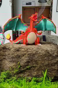Image 1 of CHARIZARD INCENSE HOLDER POKEMON
