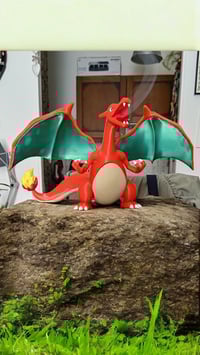 Image 2 of CHARIZARD INCENSE HOLDER POKEMON