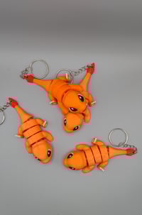 Image 3 of FLEXIBLE FIDGET CHARMENDER KEYCHAIN