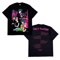 Image 1 of COWBOY BEBOP LOST IN TRANSLATION (BLACK)