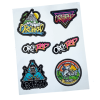 Image 1 of STICKER SHEET