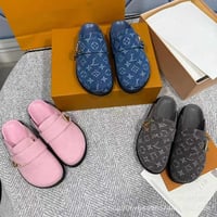 Image 7 of LV Mule Sandals