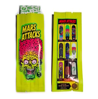 Professional Fingerboard Deck  Mars Attacks x Santacruz Blid Bag