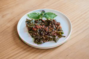 Image of Kkaennip kimchi limited edition 06/2025